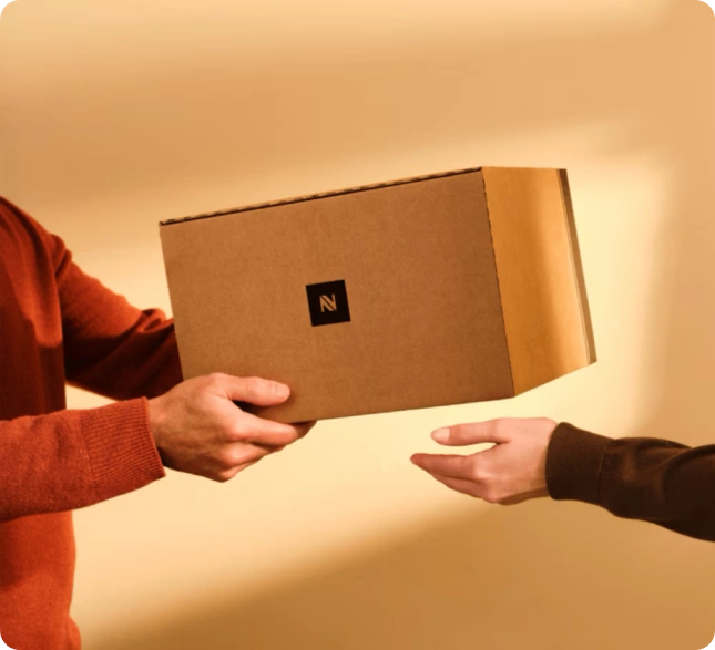 Доставка капсул Nespresso по Москве и России