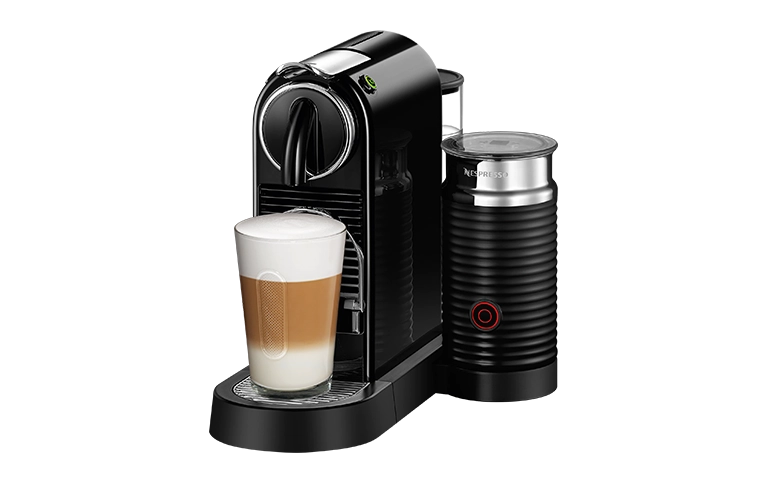 Кофемашина Nespresso CitiZ & Milk Black