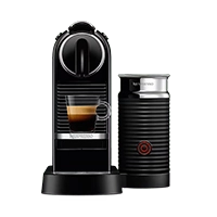 Кофемашина Nespresso CitiZ & Milk Black