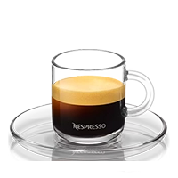 Чашка и блюдце Vertuo Espresso
