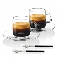Набор кружек и ложек Vertuo Espresso