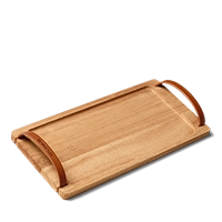 Поднос Barista Wooden Coffee Serving Tray