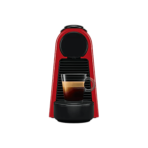 Кофемашина Nespresso Essenza Mini Red