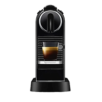 Кофемашина Nespresso CitiZ Black
