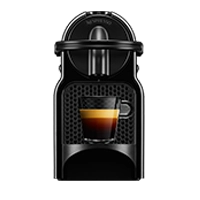 Кофемашина Nespresso Inissia Black