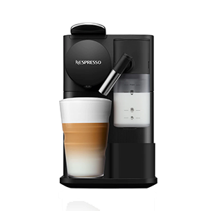 Кофемашина Nespresso Lattissima One Evo Black