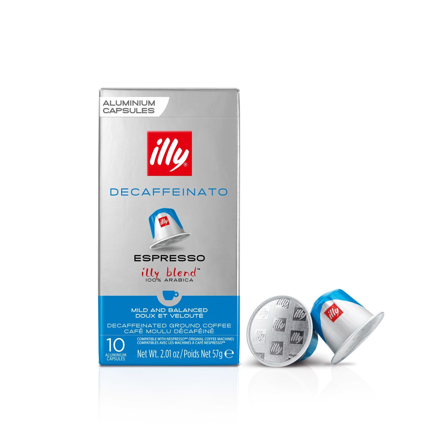 illy Decaffeinato