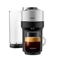 Кофемашина NESPRESSO VERTUO Pop+ Deluxe Silver