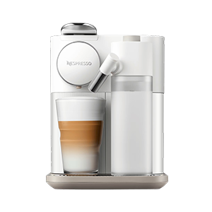 Кофемашина NESPRESSO Gran Latissima White