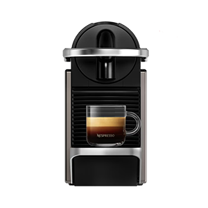 Кофемашина NESPRESSO Pixie Titan