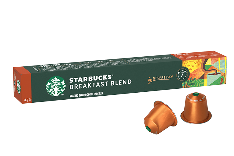 Starbucks Breakfast Blend