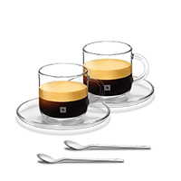 Набор кружек и ложек Vertuo lungo