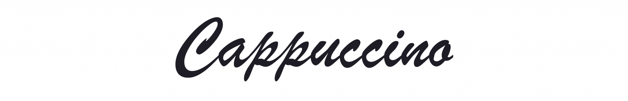 Cappuccino