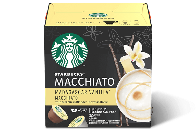 Madagascar Vanilla Macchiato