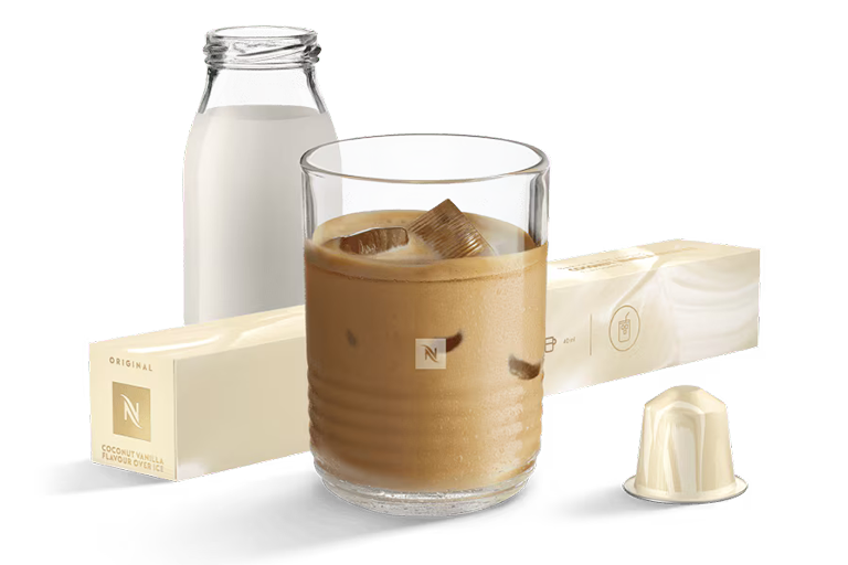 Coconut Vanilla Over Ice