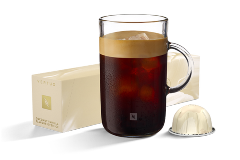 Coconut Vanilla Over Ice