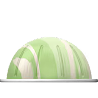 Pistachio Vanilla Over Ice