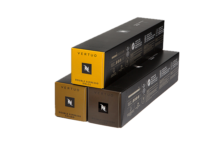 Double Espresso Chiaro Dolce Scuro набор 30 капсул