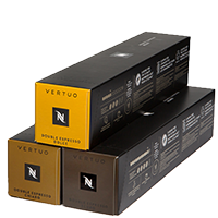 Double Espresso Chiaro Dolce Scuro набор 30 капсул