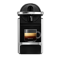 Кофемашина NESPRESSO Pixie Silver