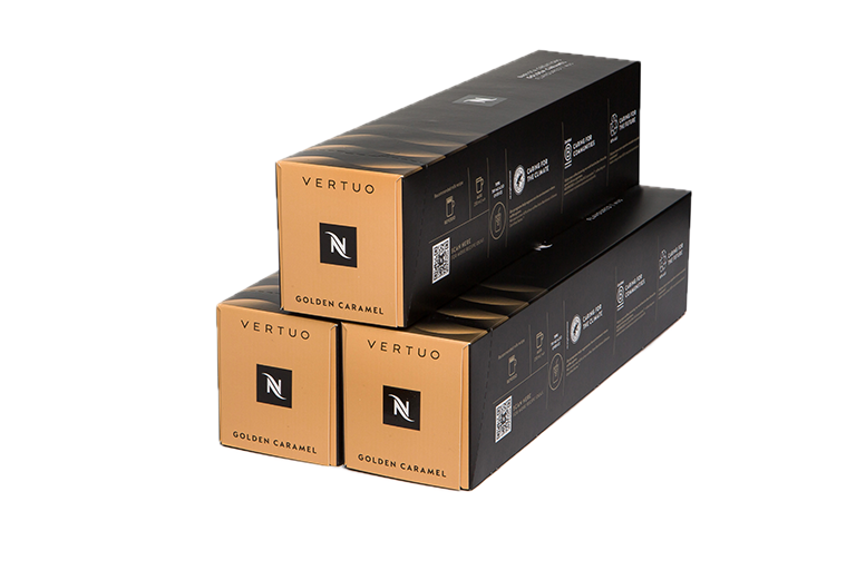 Golden Caramel набор 30 капсул