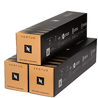 Golden Caramel набор 30 капсул