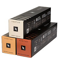 Golden Sweet Hazelnut набор 30 капсул