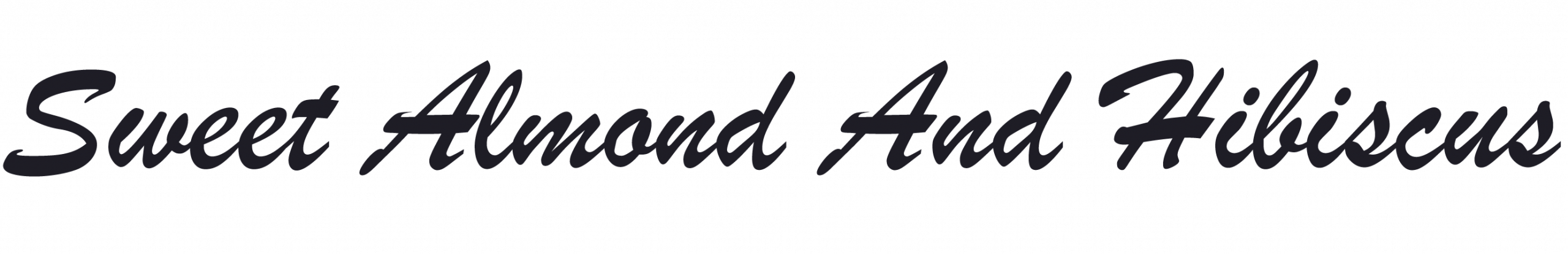 Sweet Almond And Hibiscus