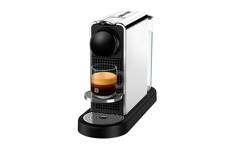 Кофемашина Nespresso CitiZ Platinum