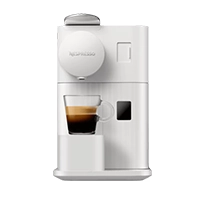 Кофемашина Nespresso Latissima One White
