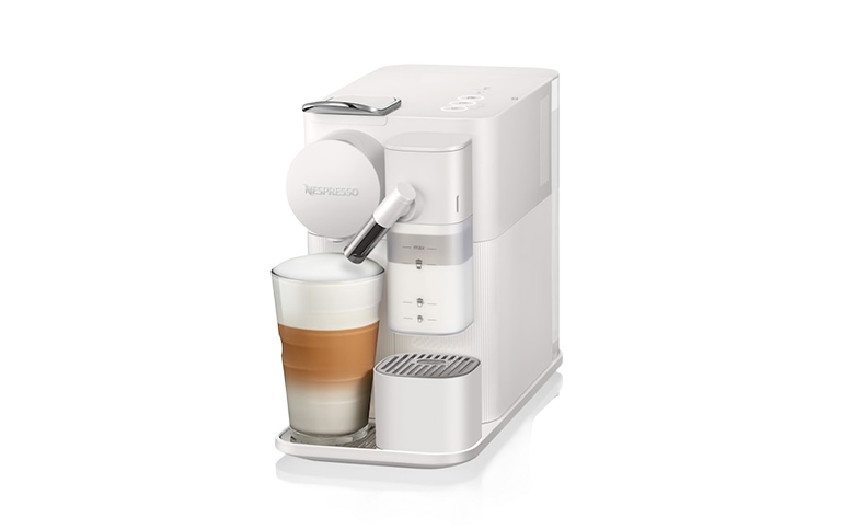 Кофемашина Nespresso Latissima One White