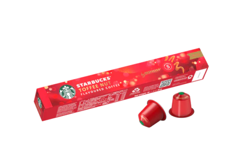 Starbucks Toffee Nut