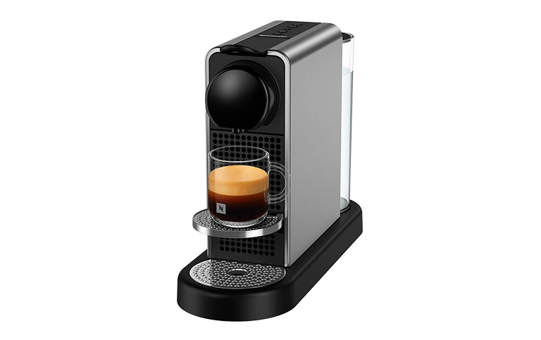 Кофемашина Nespresso CitiZ Platinum Titan
