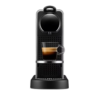 Кофемашина Nespresso CitiZ Platinum Titan