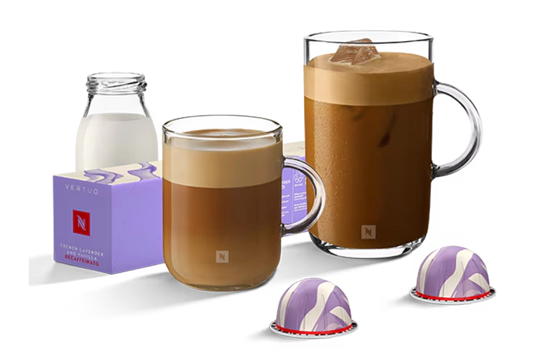 French Lavender and Vanilla Decaffeinato