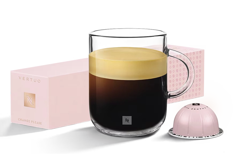 Nespresso for Change Please