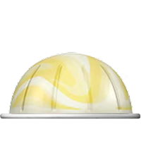 Yuzu Vanilla Over Ice
