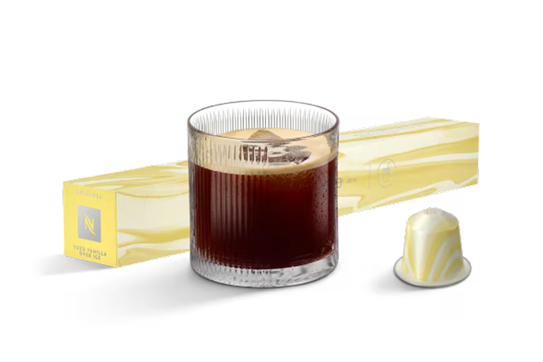 Yazu Vanilla Over Ice