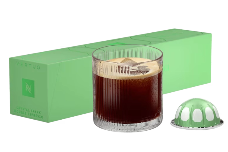 Crystal Spark Double Espresso